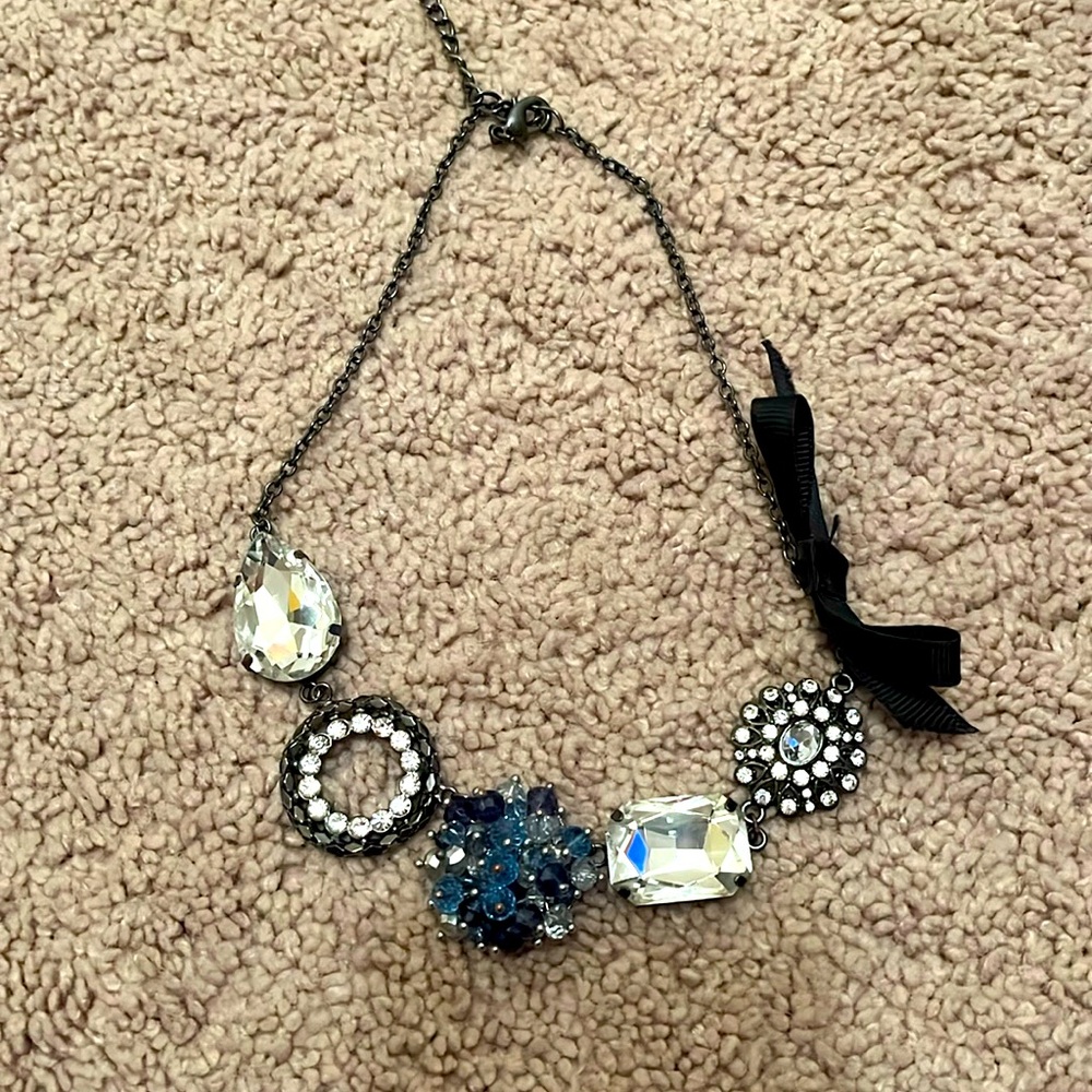 Blue Simply Vera Necklace